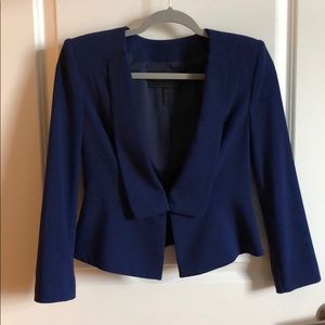 Navy Blazer fitted